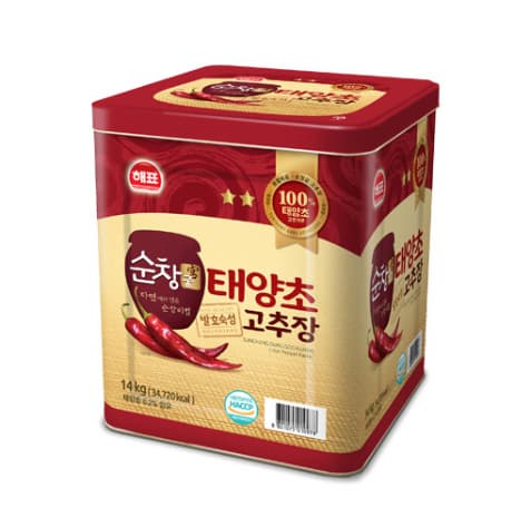 Sajo red pepper paste _Gochujang_ 14kg